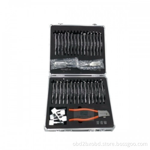 Original Lishi 32pcs Kit Auto Car Door Lock Pick 2-in-1 Decoder Locksmith Tool